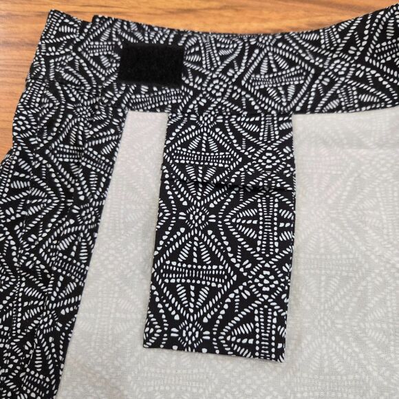 NEW RipSkirt Hawaii Wrap Skirt Womens Size XXL Black Pearl Batik Tropical Beach - Picture 6 of 9